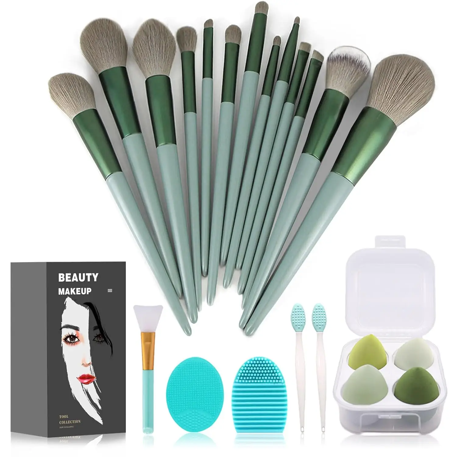 Makeup Brushes 22 Pcs Makeup Kit,Foundation Brush Eyeshadow Brush