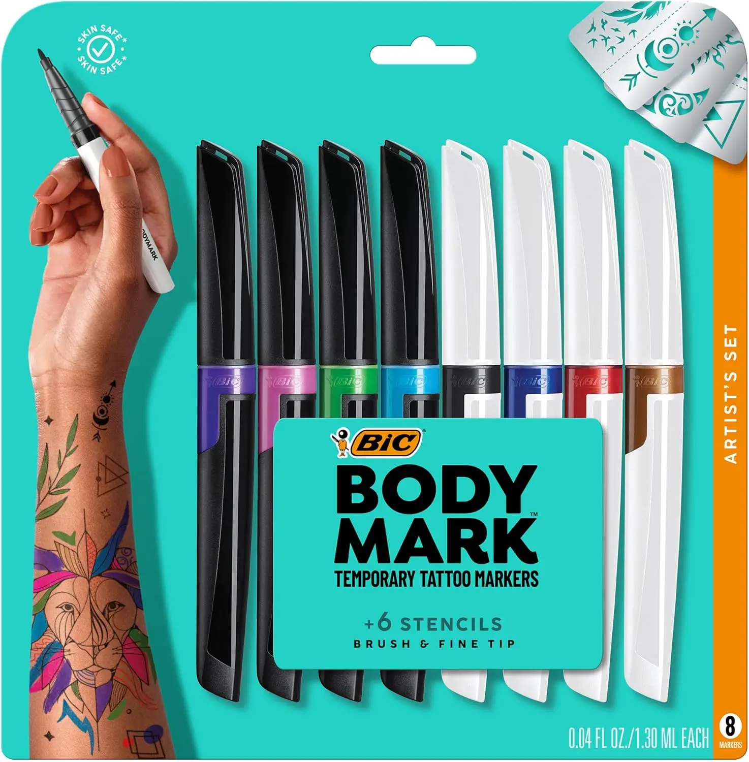 BODYMARK Temporary Tattoo Markers